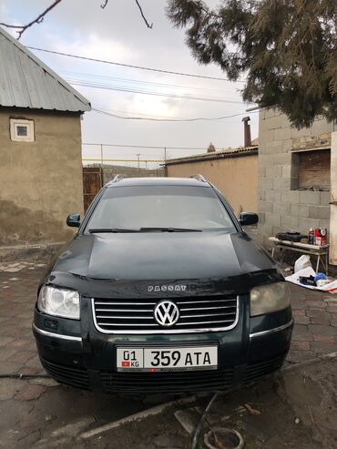 Volkswagen: Volkswagen : 2002 г., 1.8 л, Механика, Бензин, Универсал