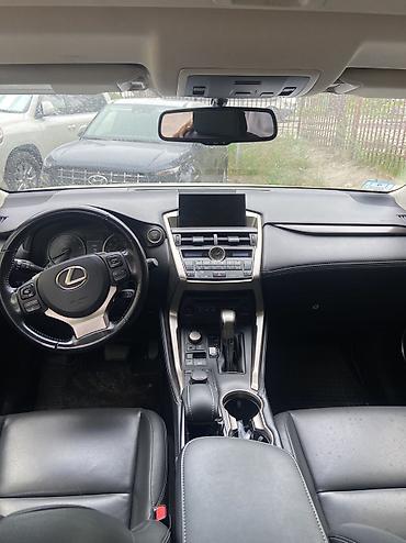 Lexus: Lexus NX: 2017 г., 2 л, Автомат, Бензин, Кроссовер — 4