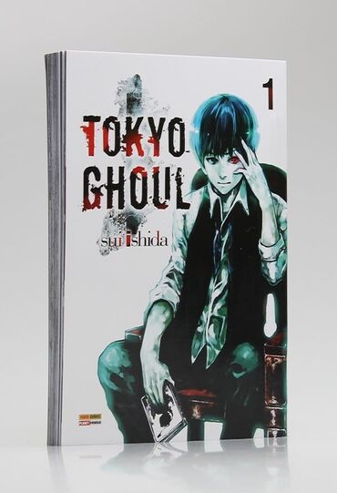 Книги, журналы, CD, DVD: Манга Токийский Гуль, + в комплекте идёт обложка