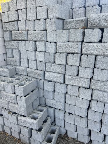 Пескоблок: Пескоблок Гладкий, Заборный, 190x190x390, Самовывоз, Платная доставка, Бесплатная доставка — 3