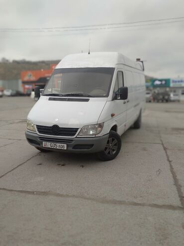 авто сатып алам: Mercedes-Benz Sprinter: 2003 г., 2.9 л, Механика, Дизель, Бус