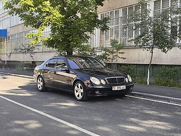 w210 2 2: Mercedes-Benz E-Class: 2002 г., 2.6 л, Автомат, Бензин, Седан — 6