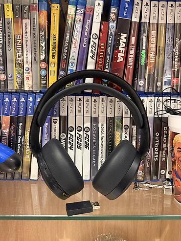 hyperx cloud alpha s: İşlənmiş Simsiz (Bluetooth) Qulaqcıqlar, rəng - Qara — 2