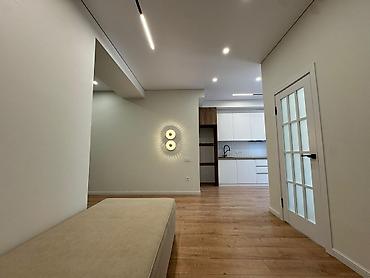 108: 2 комнаты, 55 м², Асанбай мкр Элитка, 10 этаж, Дизайнерский ремонт — 7