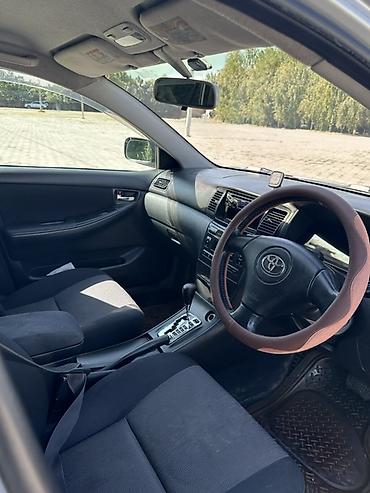 corola: Toyota Corolla: 2002 г., 1.8 л, Автомат, Бензин, Универсал — 5