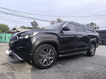 rex: Ssangyong Rexton Khan: 2020 г., 2.2 л, Автомат, Дизель, Пикап — 5