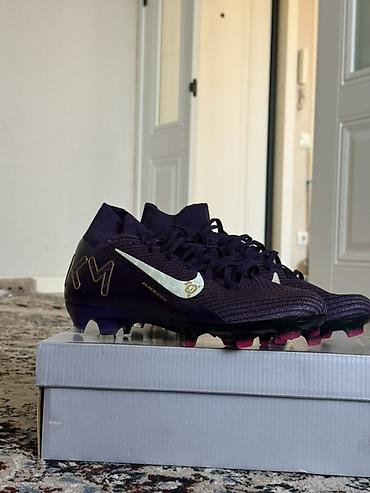 nike nocta: Футбольные бутсы Nike Mercurial Superfly KM (Kylian Mbappé) FG - — 3