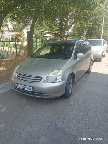 купить хонда стрим: Honda Stream: 2001 г., 1.7 л, Автомат, Бензин, Вэн/Минивэн