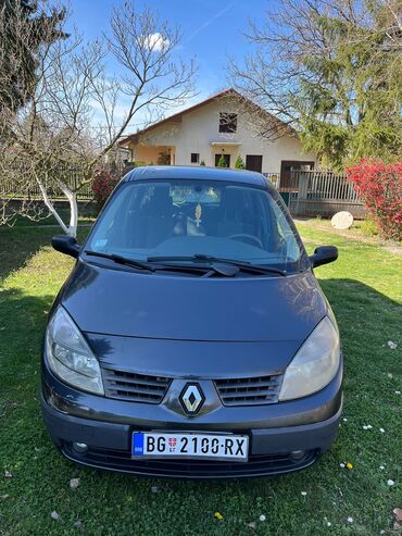 Transport: Renault Scenic : 1.5 l | 2005 year