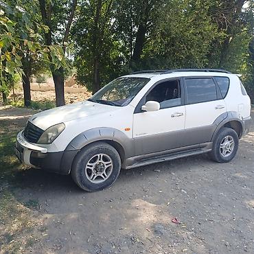 highlander platinum: Ssangyong Rexton: 2003 г., 2.9 л, Автомат, Дизель, Внедорожник — 3