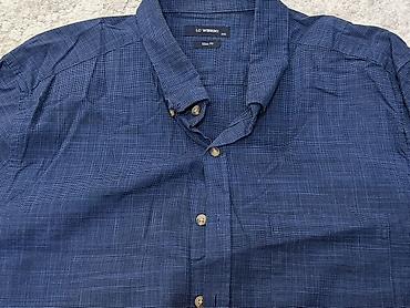 галстук купить мужской: Мужская рубашка, 3XL, Lc Waikiki, Б/у, цвет - Синий, Самовывоз, Платная доставка — 2
