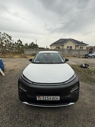 mini ev: Changan Qiyuan Q05: 2026 г., Электромобиль, Кроссовер — 3
