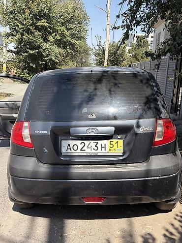byd e1: Hyundai Getz: 2005 г., 1.4 л, Механика, Бензин, Хэтчбэк — 10