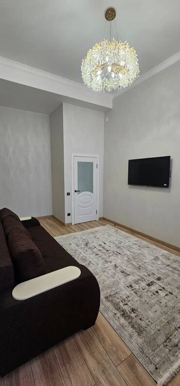 Продажа квартир: 2 комнаты, 60 м², Элитка, 13 этаж, Евроремонт