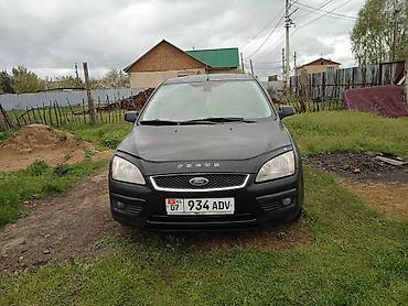 Ford: Ford Focus: 2007 г., 1.6 л, Механика, Седан — 11