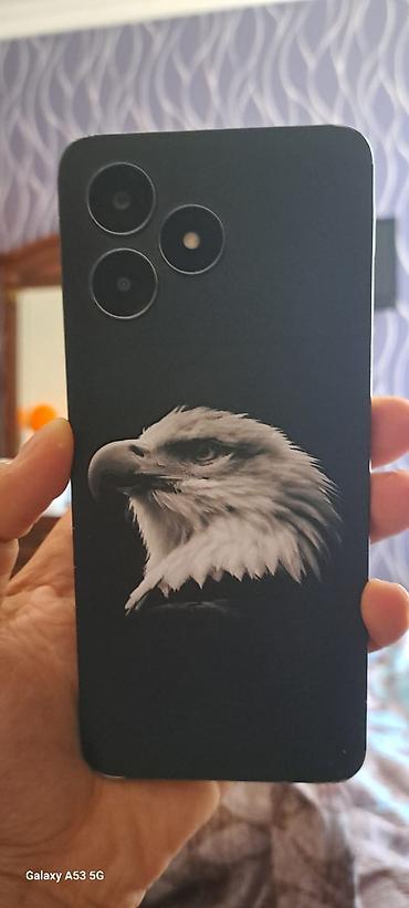 uz ucun epilyatorlar: Realme C51, 128 GB, rəng - Qara, Face ID — 2
