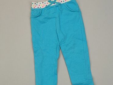 legginsy prążkowane dla dziewczynki: Leggings for kids, 1.5-2 years, 92, condition - Good