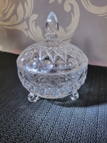 Ostalo posuđe: Bombonijera,posuda za slatko vintaz,nova. Posuda za slatko,puno — 4