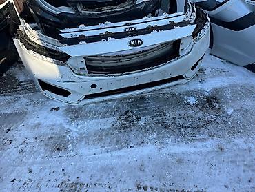 Бампер и комплектующие: Бампер Hyundai, Б/у, Оригинал — 9