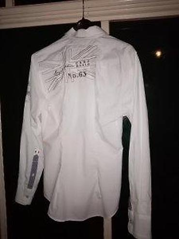 Košulje: Košulja bоја - Bela — 12