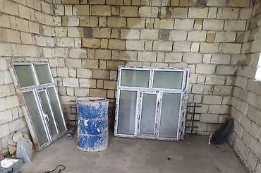 2107 sekilleri: PVC pəncərə paketləri - Material: PVC profil (üzərində istehsalçı — 1
