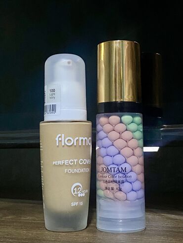 Üz makiyajı: Tonal krem, Flormar, Yeni