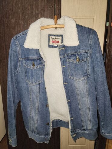 Рубашки: Jeans Fashion kişi üçün jeans jaket - Model: Jeans Fashion, “Men’s