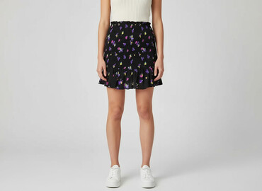 spódnice plisowane midi z paskiem: Pimkie, Women`s skirt, size S