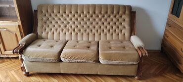 namestaj iz uvoza krusevac: Single bed, Pull-out, color - Beige