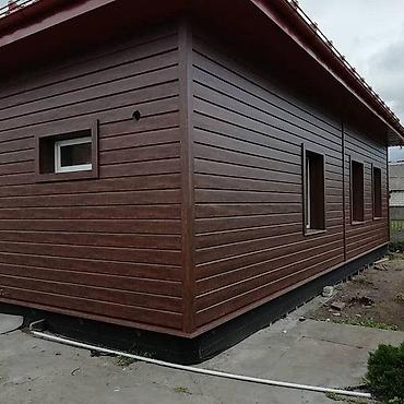 Другие фасадные материалы: Сайдинг : корабельная доска блокхаус стоунхаус сайдинг вагонка — 9