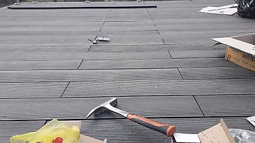 Другие строительные материалы: Террасное покрытие из ДПК (деревокомпозит) с монтажом на регулируемые — 22