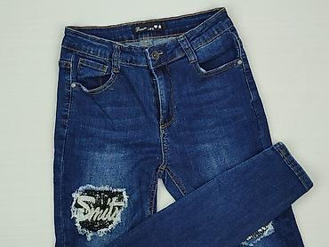 jeans flare: Denim Life, Jeansy damskie, rozmiar M — 1