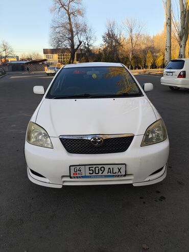 Toyota: Toyota Allex: 2003 г., 1.5 л, Автомат, Бензиновая, Хэтчбэк — 5