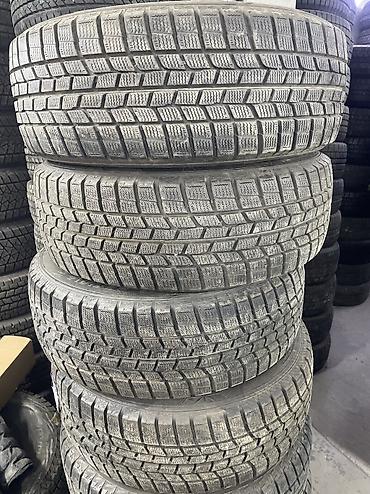 зимние шины 21555 r17: Шины 215 / 55 / R 17, Зима, Б/у, Комплект, Легковые, Япония, GoodYear — 1