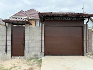 Секционные ворота: Секционные ворота Сендвич панели, Новый — 29