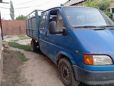 хова 2020: Ford Transit: 1996 г., 2.5 л, Механика, Дизель — 1