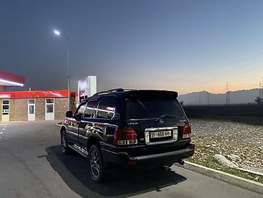 Lexus: Lexus LX: 2006 г., 4.7 л, Автомат, Бензин, Внедорожник — 11