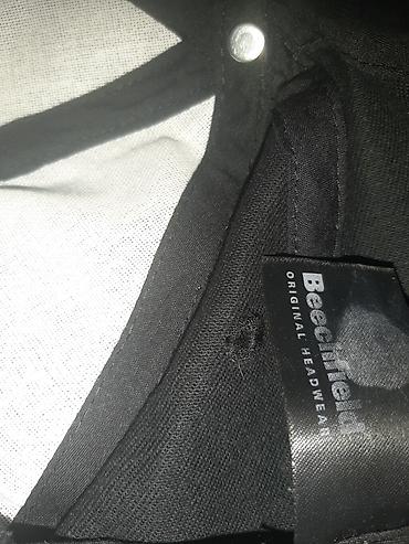 Kişi geyimləri: "Chrysler" emblemli orijinal kepka. Əla vəziyyətdədir — 3