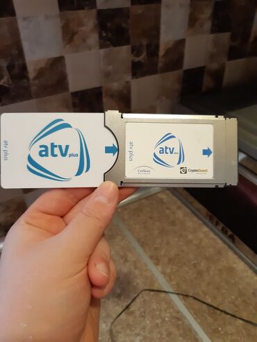 tarelka antena satilir in Azərbaycan | TV VƏ VIDEO ÜÇÜN AKSESUARLAR: Atv+ antena satilir, antena+kart+set guclendirici hamisi biryerde