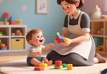 ev işlerine yardımcı: 🌸 Diqqət! Evdə Uşaq Baxıcılığı Xidməti 🌸 Salam, mən 34 yaşlı, 3 uşaq — 1