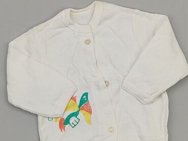 bluzki dla niemowląt: Bluza, 0-3 m, stan - Zadowalający