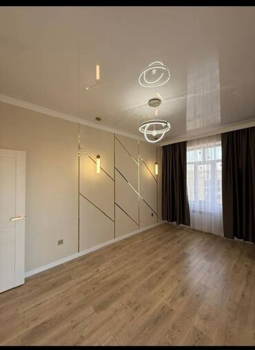 квартира джал мкр: 2 комнаты, 58 м², Элитка, 7 этаж, Евроремонт