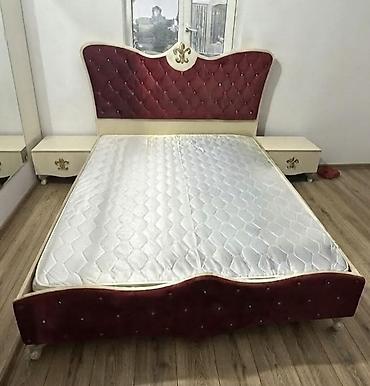 Taxt dəsti – 2 tumbalı - Ölçü: 2×160 - Komplekt: taxt, 2 ədəd tumbası