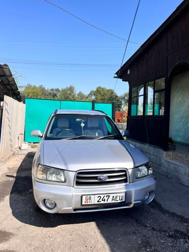 Subaru Forester: 2002 г., 2 л, Автомат, Бензин, Кроссовер