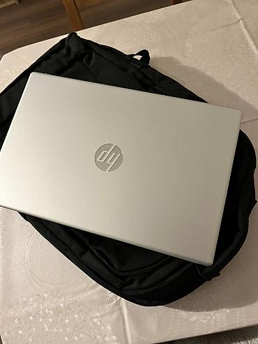 gtx 1650 notebook: HP 15.6" noutbuk + bel çantası - Model: HP Laptop 15 (gümüş rəng, tam — 3