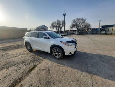 каробка ош: Toyota Highlander: 2016 г., 3.5 л, Автомат, Бензин, Хетчбек