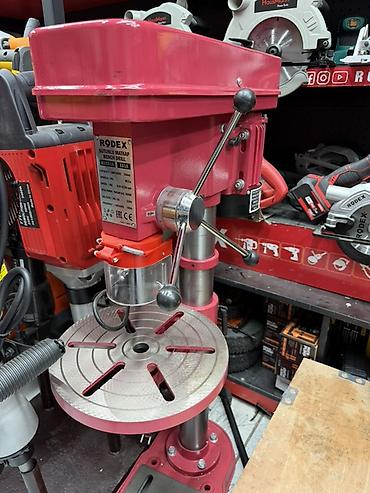 rodex rdx5130: Сверлильный станок без ЧПУ, Настольный, Новый, В наличии — 1