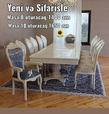 Дом и сад: Masa stol stul oturacaq — 1