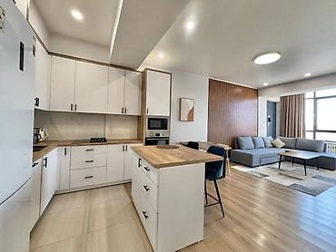 Продажа квартир: 2 комнаты, 70 м², Элитка, 11 этаж, Дизайнерский ремонт — 9