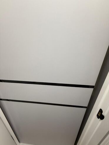 двери с двух сторон из бельгии: Жабык ички эшик, Хай-тек стилинде, түсү - Ак